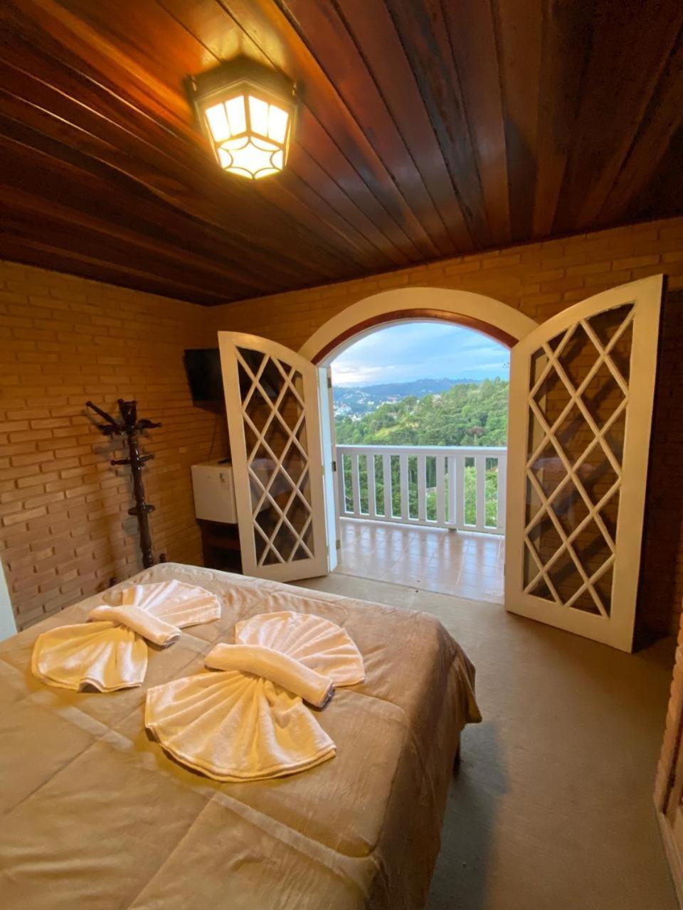 Refugio Mana Hotel Campos do Jordão Buitenkant foto